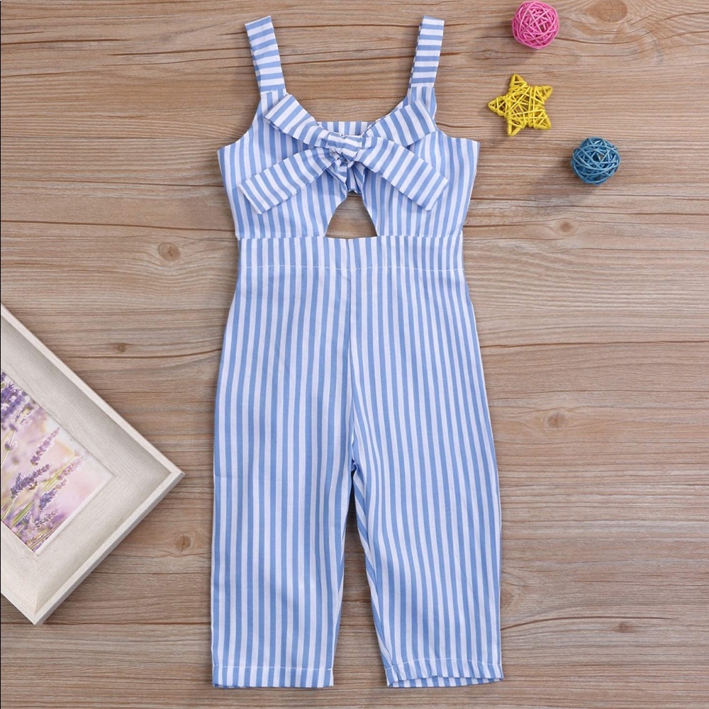 Girl Summer Romper